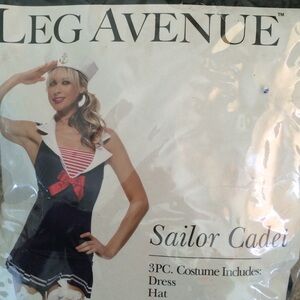 Sailor cadet costume